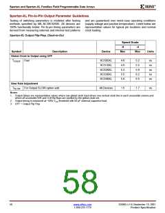 浏览型号XCS10XL-5TQ144C的Datasheet PDF文件第58页