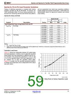 浏览型号XCS10XL-5TQ144C的Datasheet PDF文件第59页