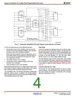 浏览型号XCS30XL-4VQ100C的Datasheet PDF文件第4页