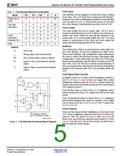 浏览型号XCS30XL-4VQ100C的Datasheet PDF文件第5页