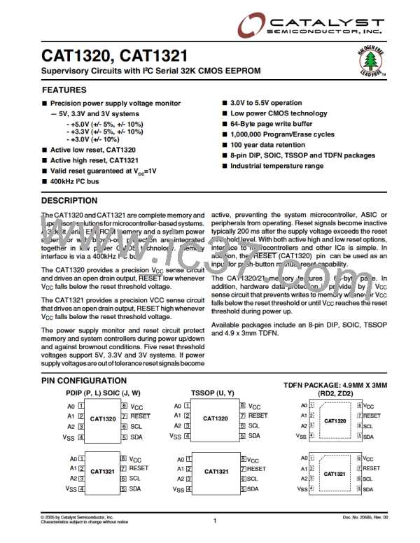 CAT1320JI-42TDFN图片预览