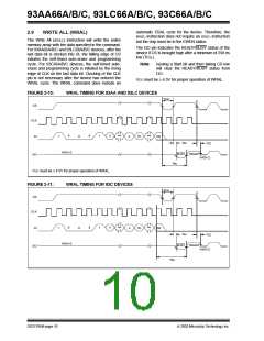 浏览型号93LC66BXTISNG的Datasheet PDF文件第10页