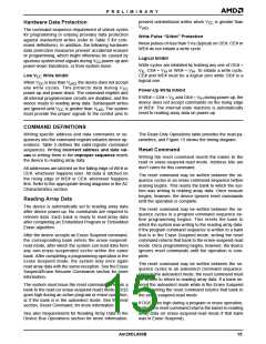 浏览型号AM29DL800BT70WBI的Datasheet PDF文件第15页