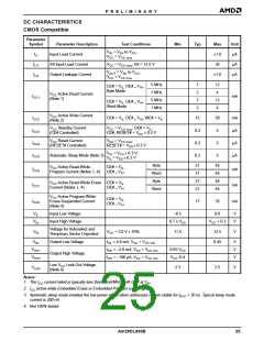浏览型号AM29DL800BT70WBI的Datasheet PDF文件第25页