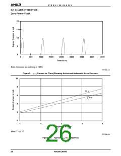 浏览型号AM29DL800BT70WBI的Datasheet PDF文件第26页