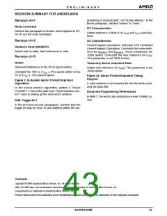 浏览型号AM29DL800BT70WBI的Datasheet PDF文件第43页