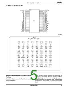 浏览型号AM29DL800BT70WBI的Datasheet PDF文件第5页