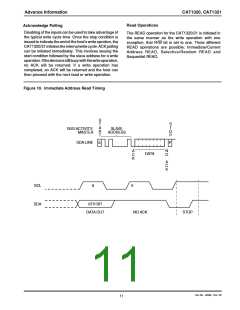 浏览型号CAT1320JI-42TDFN的Datasheet PDF文件第11页