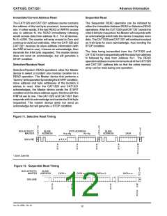 浏览型号CAT1320JI-42TDFN的Datasheet PDF文件第12页