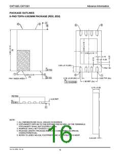 浏览型号CAT1320JI-42TDFN的Datasheet PDF文件第16页