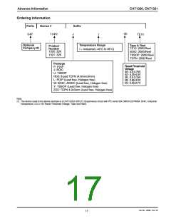 浏览型号CAT1320JI-42TDFN的Datasheet PDF文件第17页