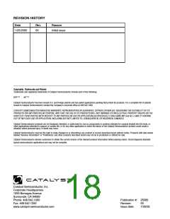 浏览型号CAT1320JI-42TDFN的Datasheet PDF文件第18页