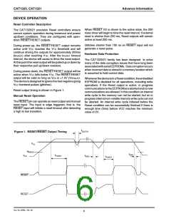 浏览型号CAT1320JI-42TDFN的Datasheet PDF文件第6页