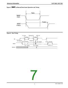 浏览型号CAT1320JI-42TDFN的Datasheet PDF文件第7页