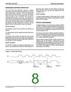 浏览型号CAT1320JI-42TDFN的Datasheet PDF文件第8页
