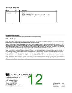 浏览型号CAT25C17L-1.8TE13的Datasheet PDF文件第12页