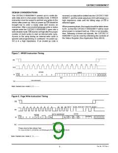浏览型号CAT25C17L-1.8TE13的Datasheet PDF文件第9页