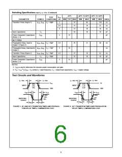 浏览型号CD74HCT08E的Datasheet PDF文件第6页