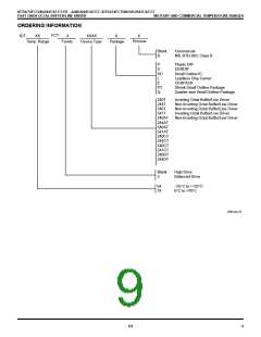 浏览型号IDT742240DTD的Datasheet PDF文件第9页