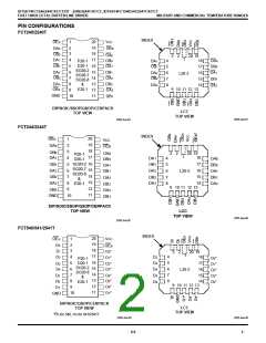 浏览型号IDT742244CTQB的Datasheet PDF文件第2页