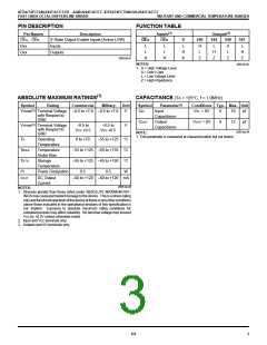 浏览型号IDT742244CTQB的Datasheet PDF文件第3页