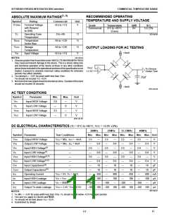 浏览型号IDT79R3052E-33J的Datasheet PDF文件第11页