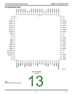 浏览型号IDT79R3052-25J的Datasheet PDF文件第13页