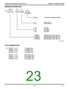 浏览型号IDT79R3052E-33J的Datasheet PDF文件第23页