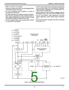 浏览型号IDT79R3052E-33J的Datasheet PDF文件第5页