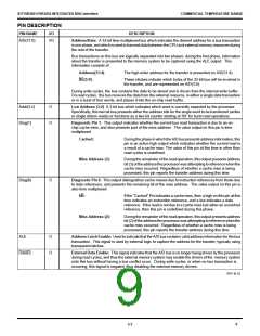 浏览型号IDT79R3052E-33J的Datasheet PDF文件第9页