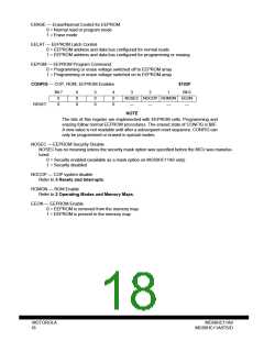 浏览型号MC68HCP11A1VP的Datasheet PDF文件第18页