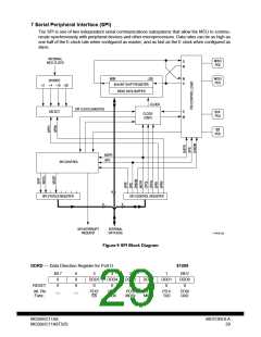 浏览型号MC68HCP11A1VP的Datasheet PDF文件第29页