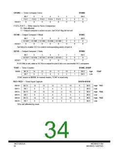 浏览型号MC68HCP11A1VP的Datasheet PDF文件第34页