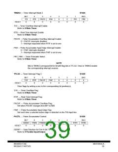浏览型号MC68HCP11A1VP的Datasheet PDF文件第39页