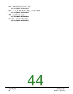 浏览型号MC68HCP11A1VP的Datasheet PDF文件第44页