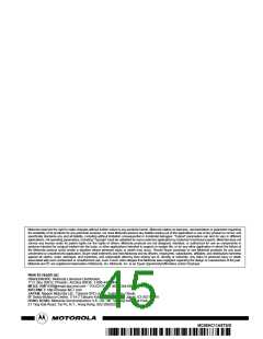 浏览型号MC68HCP11A1VP的Datasheet PDF文件第45页