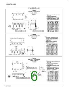 SN74HC393 74HC393 SN74HC393N IC Contatori Dual 4-Bit Binary DIP14 ( = 24 PEZZI