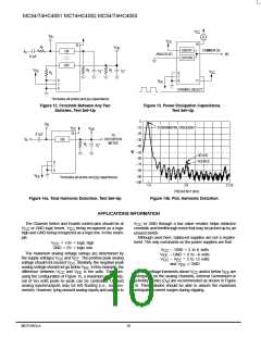 浏览型号MC74HC4053N的Datasheet PDF文件第10页