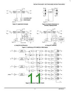 浏览型号MC74HC4053N的Datasheet PDF文件第11页