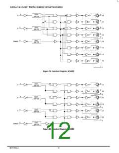 浏览型号MC74HC4053N的Datasheet PDF文件第12页