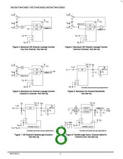 浏览型号MC74HC4053N的Datasheet PDF文件第8页