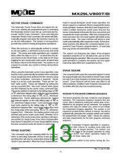 浏览型号MX29LV800BXBC-90的Datasheet PDF文件第13页