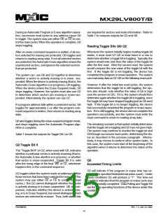 浏览型号MX29LV800BXBC-90的Datasheet PDF文件第15页
