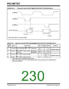 浏览型号PIC16F767-I/SP的Datasheet PDF文件第230页