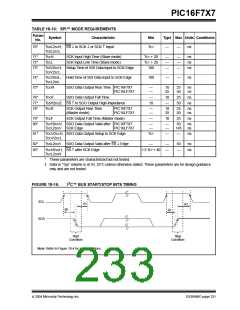 浏览型号PIC16F777-I/PT的Datasheet PDF文件第233页