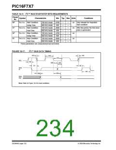 浏览型号PIC16F767-I/SP的Datasheet PDF文件第234页