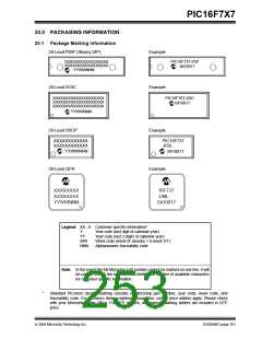 浏览型号PIC16F767-I/SP的Datasheet PDF文件第253页