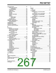 浏览型号PIC16F777-I/PT的Datasheet PDF文件第267页