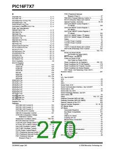 浏览型号PIC16F777-I/PT的Datasheet PDF文件第270页