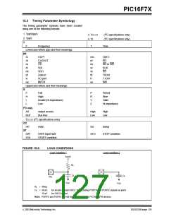 浏览型号PIC16F76-I/ML的Datasheet PDF文件第127页